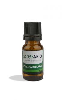 Concombres frais